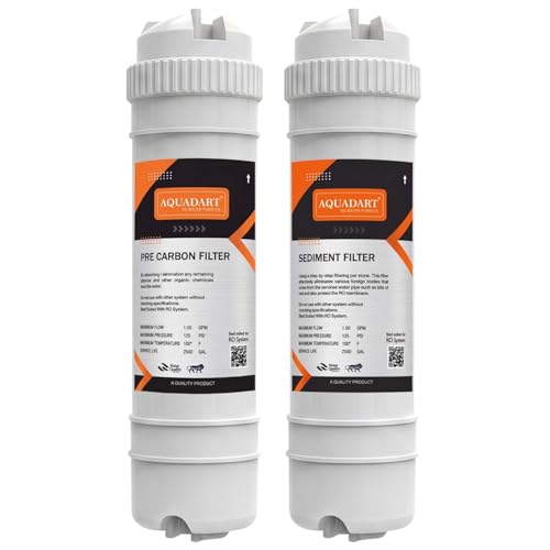 Image of AquaDart Complete RO Service Kit with Copper Filter Cartridge All Accessories Suitable For All Type of RO Water Purifier