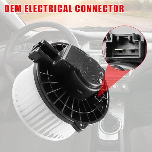Image of Heater Blower Motor Fan Fits for 2014-2017 Subaru Forester | 2012-2016 Subaru Impreza, 2013-2015 Subaru XV Crosstrek Replace 700290 75081 72223-FJ001