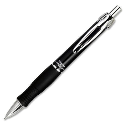 Bolígrafo Zebra Pen 42610 GR8 Gel retráctil negro 0.7 mm miniatura 1