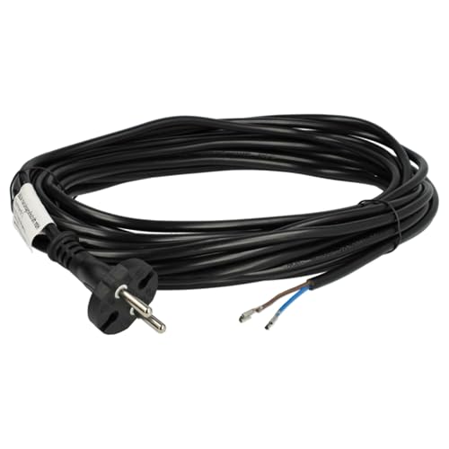 vhbw Câble électrique Universel pour aspirateurs Compatible avec Kärcher, Siemens, Miele et Divers - 15 m, 1000 W