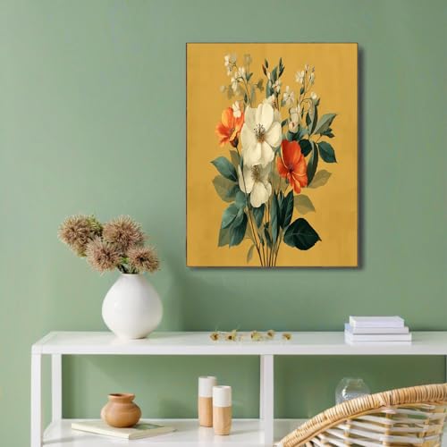 Laminas decorativas de hojas verdes en gran formato para iluminar tu pared 2