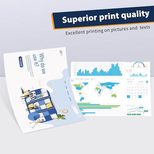 Image of INKSPOT CF410A /CF411A /CF412A /CF413A Combo Toner Cartridge for USE in Color Laserjet Pro MFP M377dw M477fdn M477fdw M477fnw M452DN M452dw M452nw (TN-CF410 1 Set)