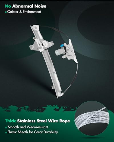 Image of SCITOO Power Window Regulator With Motor For Chevrolet For Aveo