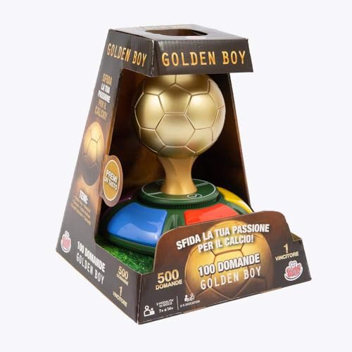 Il gioco chiederà di alcuni episodi legati al premio calcistico Golden Boy e i giocatori dovranno indovinare se sono veri o falsi