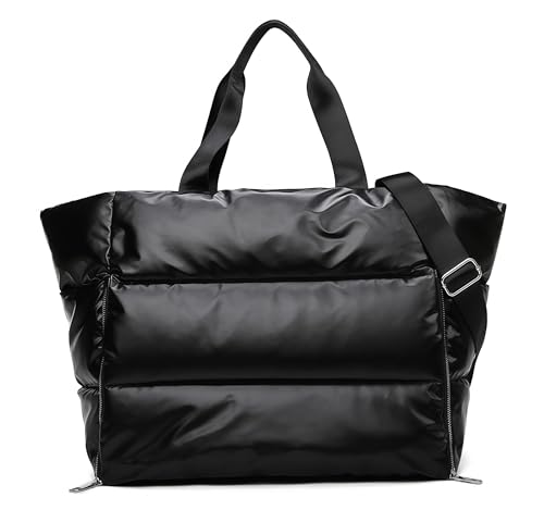 Bolso Tote Grande para Mujer Ligero con Cremallera miniatura 1