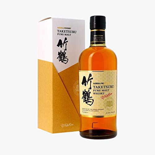 Les5CAVES - Whisky Nikka, Taketsuru, Pure malt whisky 43° - 70cl Cover