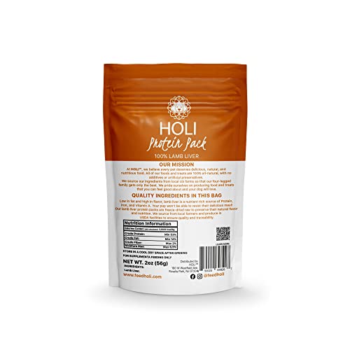 Holi Lamb Liver Dog Food Topper thumb #6