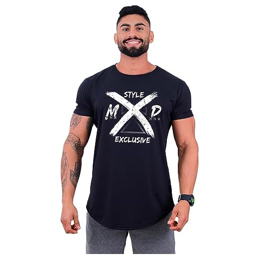 Camiseta Longline Masculina MXD Conceito Estampa Caveira Skull Americana Pitbull Cartola (EG, Opção 03)