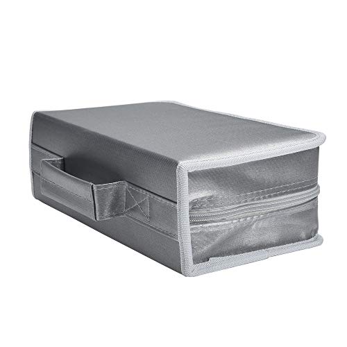 Vicoter CD/DVD Case, 128 Capacity Large CD DVD Case Wallet Holder Storage Organizer Bag for Home Car Travel (Silver) - Thumbnail 2