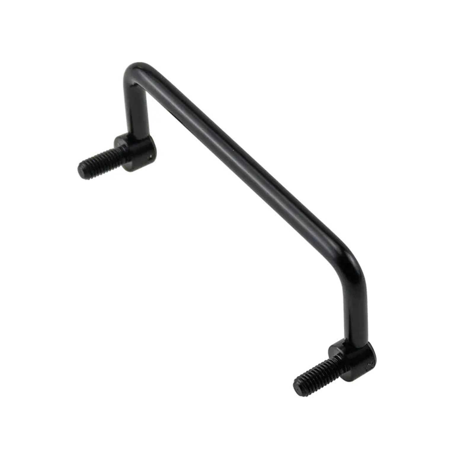 Black Folding Handle Industrial Equipment Cabinet Door Handle 1Pcs