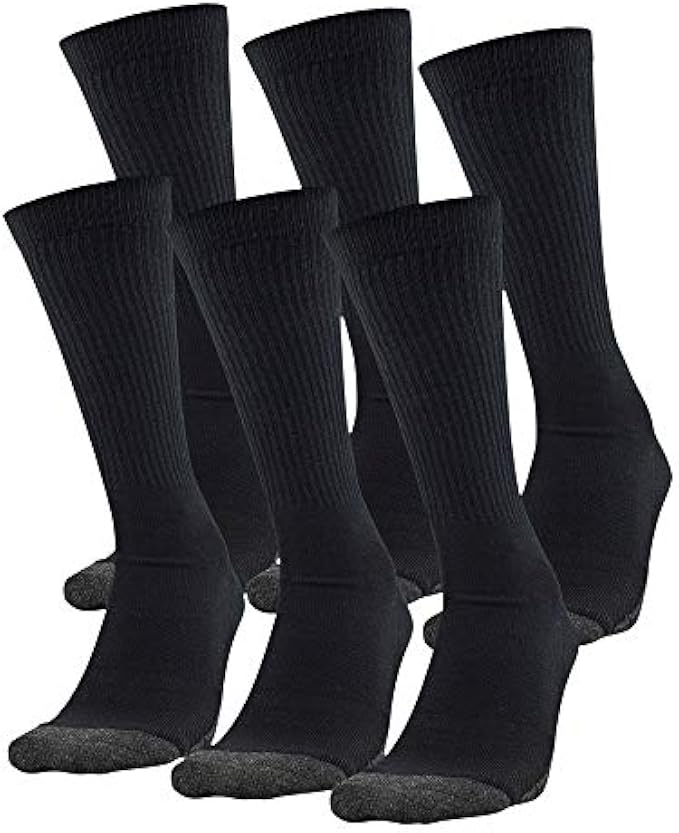 Under Armour Adult Performance Tech Crew Socks, Multipairs