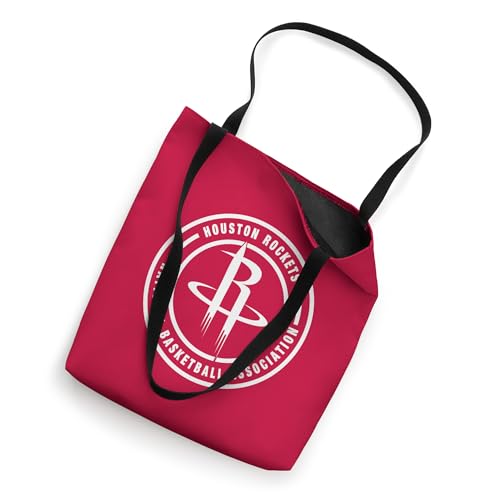Bolso tote NBA - Houston Rockets con logo circular en rojo y blanco miniatura 2
