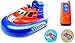 Tooko - My First RC Hovercraft - Remote Control Amphibious Pool and Bath Toy