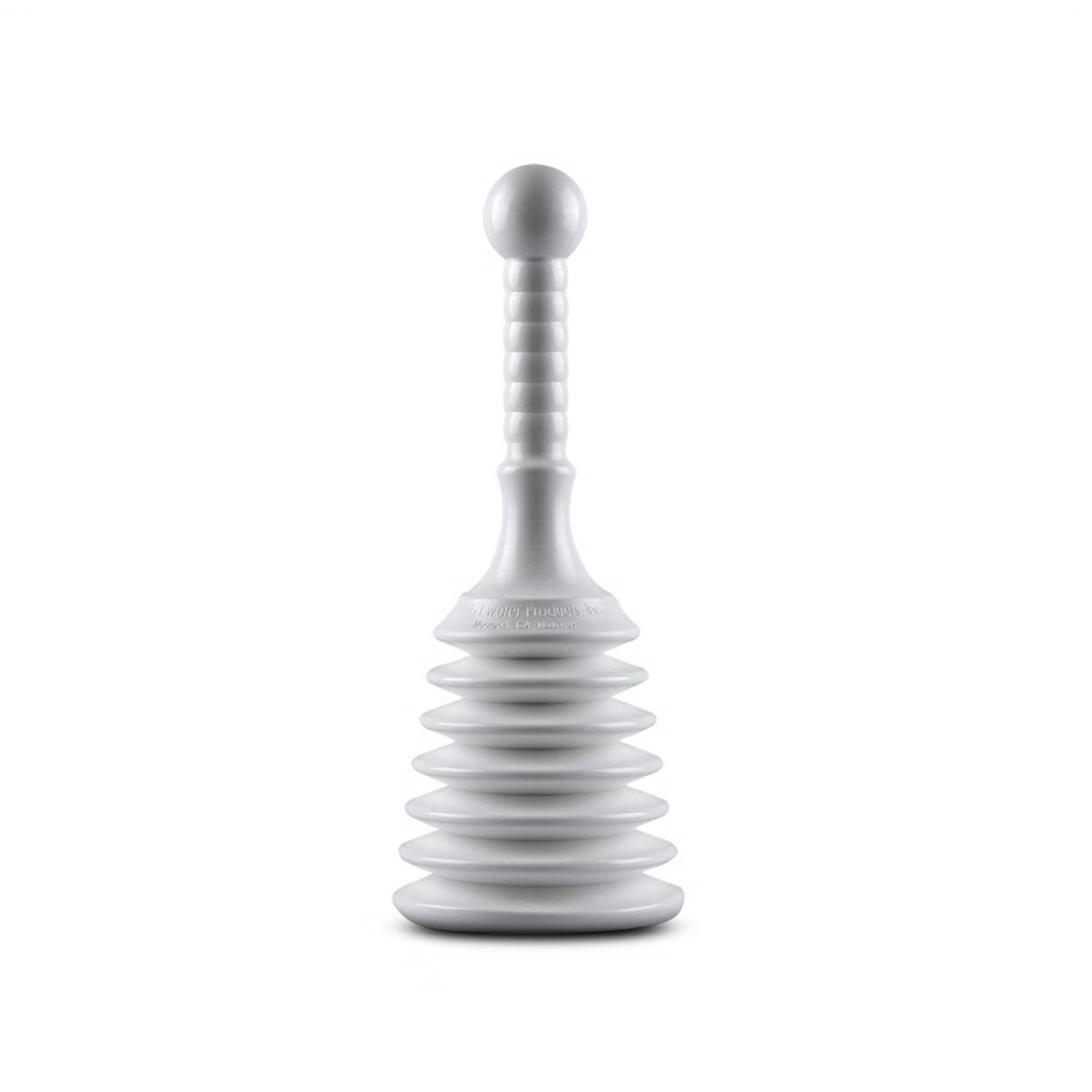 Master Plunger G.T. Water Products, Inc. MPS4-4 Shorty, White