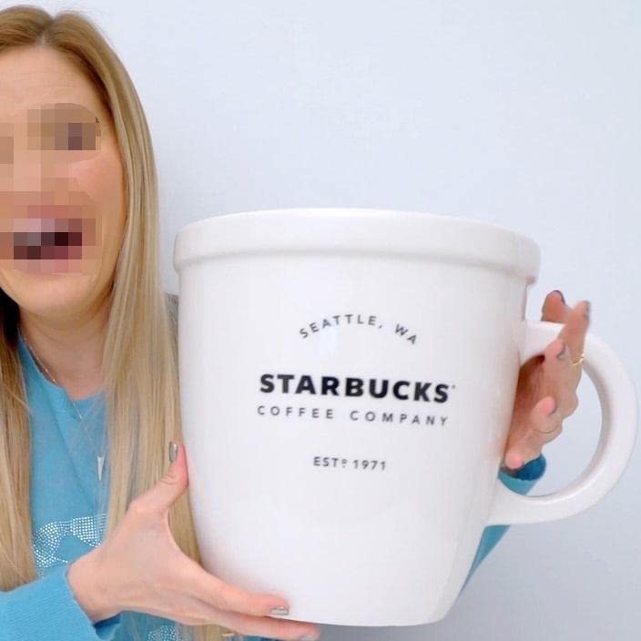 Amazon.co.jp: スターバックス マグカップ スタバ ビッグロゴマグ 2 