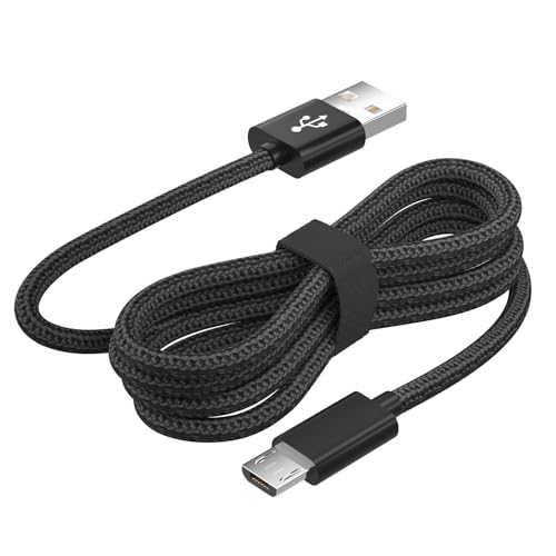 PS4 Controller Charger Cable,Micro USB Cable for...