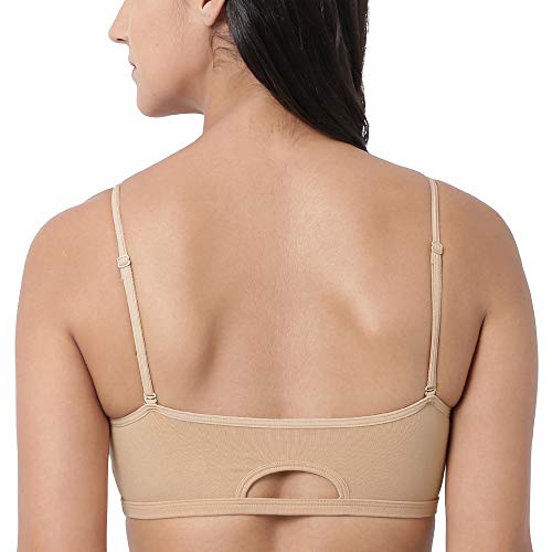 Enamor A022 Full Coverage Comfort Cami Cotton Bra for Women- Non Padded and Wirefree - Image 4