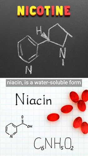 Nicotine vs Nicotinic Acid: Why Two Nearly Identical Names Obscure Completely Different Molecules
