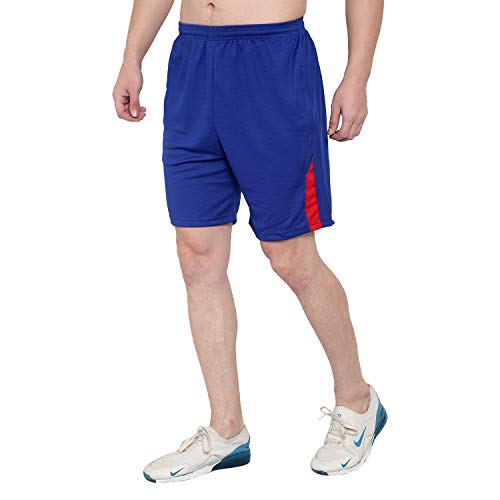 Image of Fort Worth Men's 4 Pack Gym Workout Shorts Quick Dry Bodybuilding Weightlifting Pants Training Running Jogger with Pockets