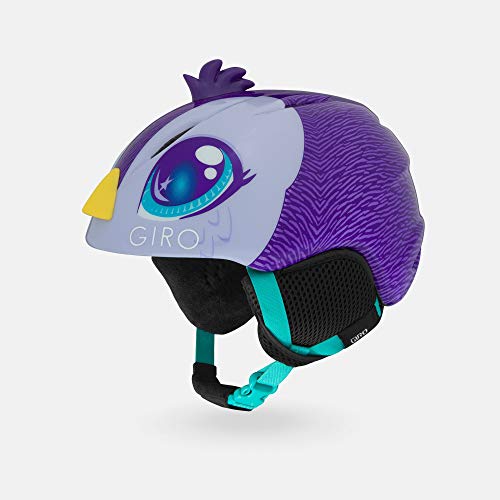 Giro Launch Plus Youth Snow Helmet - Purple Penguin - Size XS (48.5â€“52 cm) (2021)