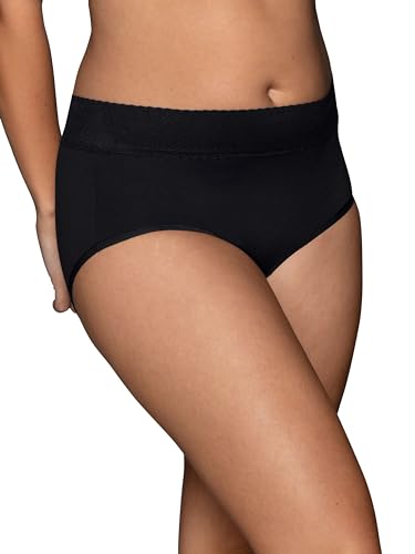 Image of Vanity Fair Women's Effortless Panties for Everyday Wear, Buttery Soft Fabric & Lace