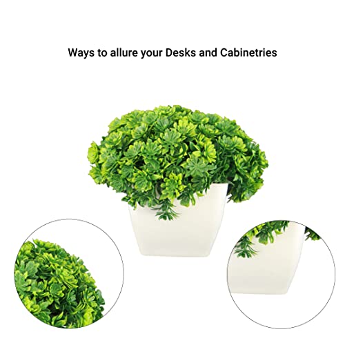 TrustBasket-Artificial-Potted-Mushroom-Shrub-Green