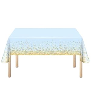 VAINECHAY 2st Tafelkleden Veeg Schoon Feest Wegwerp Tafelkleden Rechthoek Voor Feestjes Verjaardagen Bruiloften Kerst…