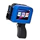 Marhynchus Handheld-Tintenstrahldrucker, HD-LED-Touchscreen, Multifunktionale Tragbare Tintenstrahldruckerpistole mit Griff, Stabiler Kontinuierlicher Druck auf Verschiedenen Oberflächen