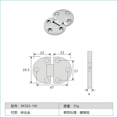 Charnière de table de support pour aménager un petit espace