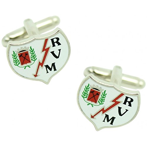 Rayo Vallecano Cufflinks