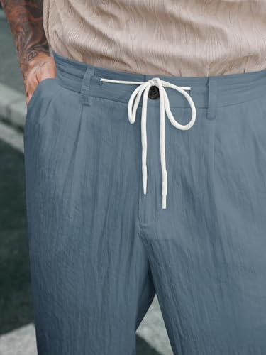 Image of TOPLOT Men's Casual Pant || Trouser for Men || Straight Leg Pant for Man (5267)