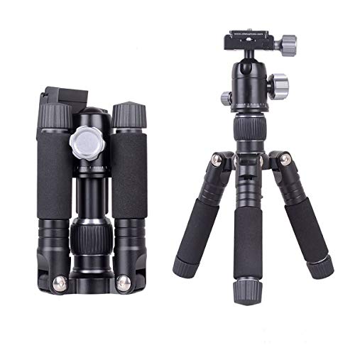 Cimapro T-0 Portable Compact Desktop Tripod with 360 Degree Ball Head
