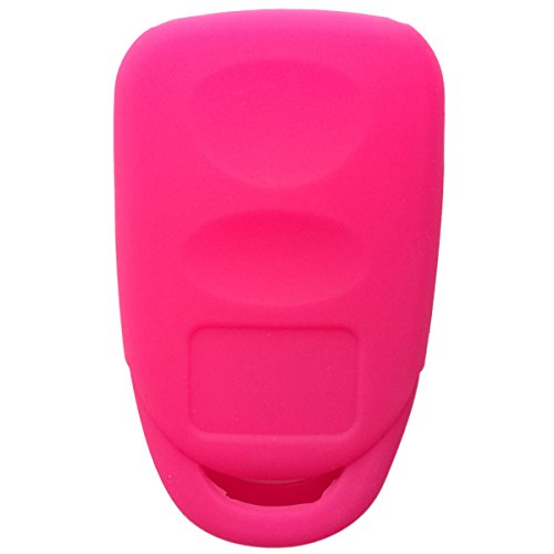 Coolbestda Silicone 3 Buttons Smart Key Fob Remote Cover Case Keyless Jacket Protector Holder For Hyundai Elantra Genesis Sonata Kia Sorento Forte Optima Rondo Spectra #TOP2