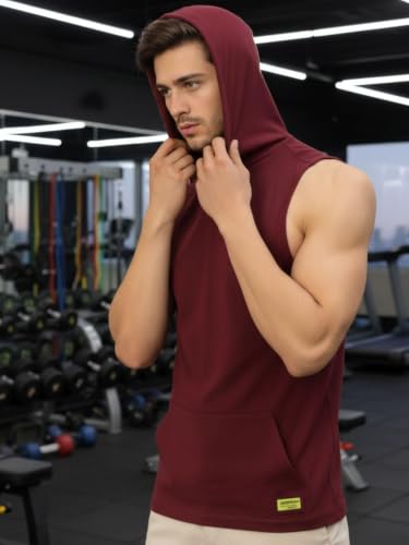 Image of Rigo Stylish Cotton Printed Vest for Men | Round Neck,Regular Fit, Sleeveless T-Shirt Vest for Men | Casual Innerwear Sando for Men & Boys - Perfect for Workouts Gym, Vacations, and Beaches