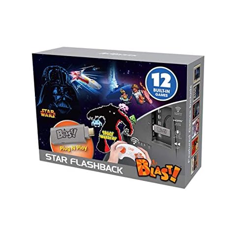 AtGames Star Flashback Blast! Cover