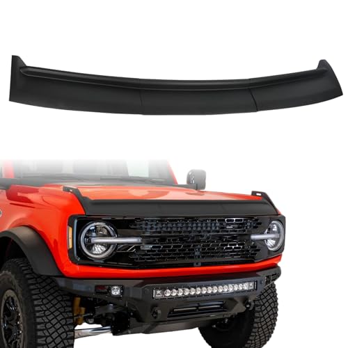 Hood Deflector Hood Protector Hood Shield Stone Guard Bug Deflector Cover Fits for Ford Bronco 4-Door & 2-Door 2021 2022 2023 2024 2025 (Not for Bronco Sport) by Copgge - Image 2