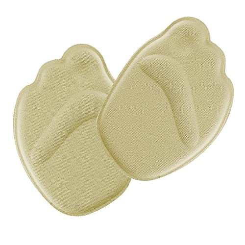 uxcell Plantillas delanteras para tacones mujer 2 pares