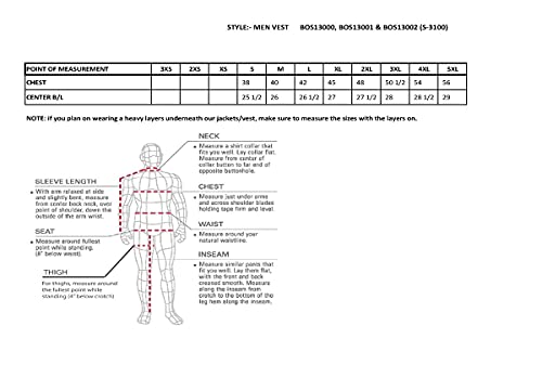 Funk Plus Motorcycle Vest Extenders Double Black Chain Regular Snap MC Jacket Made in USA (8
