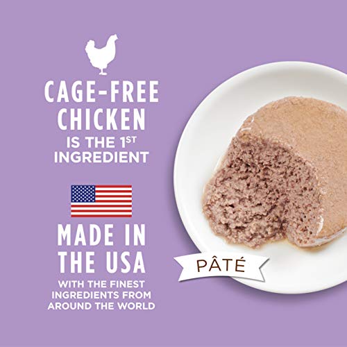 Instinct Original Kitten Grain Free Real Chicken Recipe Natural Wet Canned Cat Food by Nature's Variety, 5.5 oz. Cans (Case of 12)