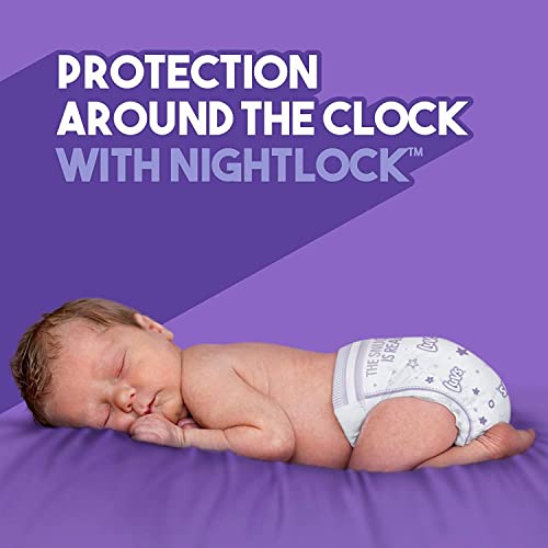Image of Luvs Size 3 Baby Diapers, Platinum Protection Bluey Diapers for Day & Night, Size 3, 34 Count (Packaging May Vary)