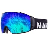 Photo Gallery naked optics le storm maschere da sci per uomini, maschere da sci per donne, maschere da snowboard, maschere da sci con lenti intercambiabili (storm otg nero) Photo Gallery naked optics le storm maschere da sci per uomini, maschere da sci per donne, maschere da snowboard, maschere da sci con lenti intercambiabili (storm otg nero)