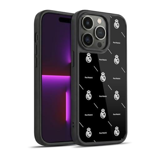 Coque Real Madrid iPhone 14 Pro évite les bris d'écran grâce au gel renforcé