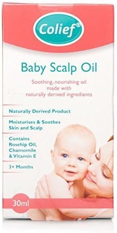Colief Baby Scalp Oil 30ml by Forum Health