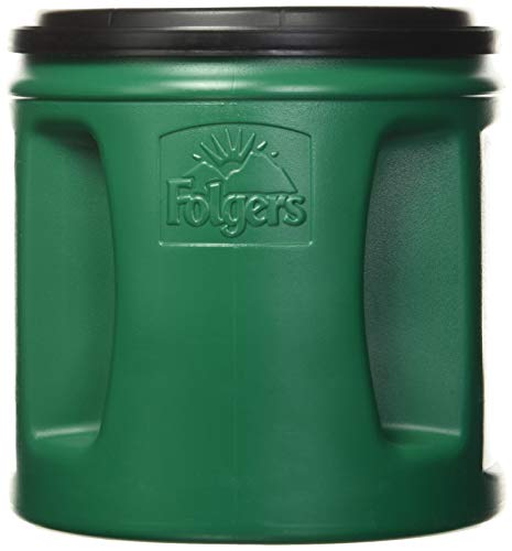 Folgers Classic Decaf Medium Roast - Makes 270 Cups - 33.9Oz (2Lb 1.9Oz) 961G #TOP3