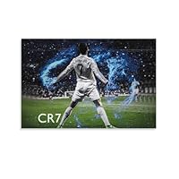 クリスティアーノ・ロナウド　美術品　アート作品　コーヒー豆 Amazon｜Cr7 クリスティアーノ・ロナウド サッカー選手 ウォール