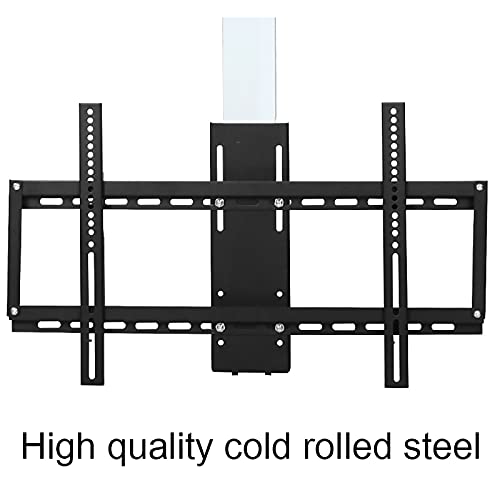 Supporto TV a Parete, Supporto TV motorizzato a soffitto, Staffa TV motorizzata con Regolazione a Sinistra e a Destra, per aule multimediali/Sale conferenze/casa/Sala for，B 70cm