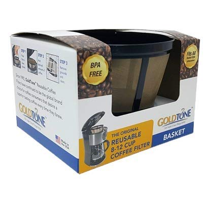 GoldTone Brand Reusable Basket Filter 