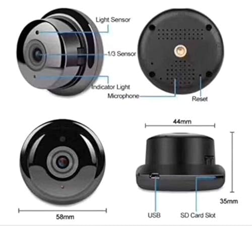 Image of securinnov 4MP Smart WiFi Security Camera for Home | Color Night Vision | Motion Detection | Two Way Audio | Wireless CCTV (IP Camera)
