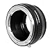 Fotasy Copper Nikkor Lens to Fuji X Adapter, NK F Mount to X Adapter, Compatible with Fujifilm X-Pro1 X-Pro2 X-Pro3 X-E2 X-E3 X-A10 X-T1 X-T2 X-T3 X-T4 X-T10 X-T20 X-T30 X-T30II X-T100 X-H1