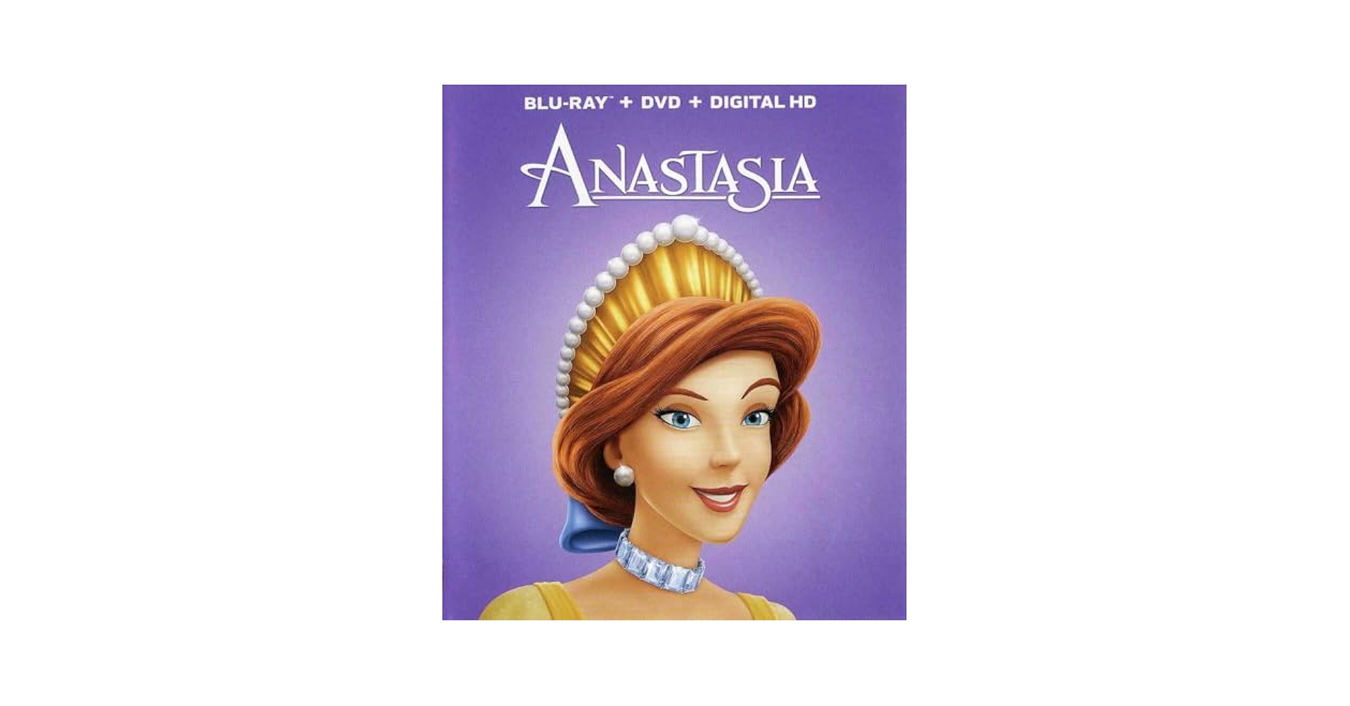 アナスタシア　Blu-ray Amazon.com: Anastasia [Blu-ray] : Brooks Almy, Richard L